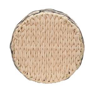 Grand panier rond en macramé noir et marron, panier de rangement en fibre, parfait pour le rangement à domicile et la décoration moderne, vente en gros en provenance d'Inde - Product Image 2