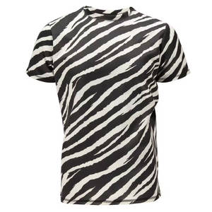 เสื้อยืดโพลีเอสเตอร์น้ำหนักมากสำหรับผู้ชายพิมพ์ซับลิเมชันแบบลำลองพิมพ์ลายแบบเรียบง่ายขนาดพลัสไซส์ - Product Image 1