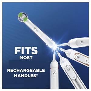 Vente directe usine – Têtes de brosse à dents électriques haut de gamme remplaçables à poils souples, adaptables pour usage oral en hôtel/domicile pour Ol-B - Product Image 3