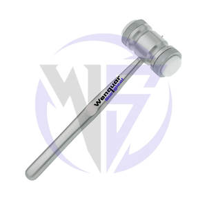 Marteau chirurgical dentaire de haute qualité 18 cm en acier inoxydable, marteau métallique prothodontique, instruments chirurgicaux - Product Image 5