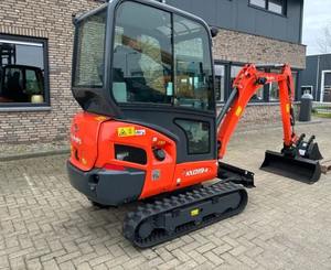 Miniexcavadora Kubota KX019-4 |   Excavadora Compacta de 1.9 Toneladas para Construcción y Paisajismo - Product Image 4