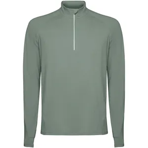 Felpa con Mezza Zip Personalizzata Estambul per Merchandising Promozionale - Product Image 3