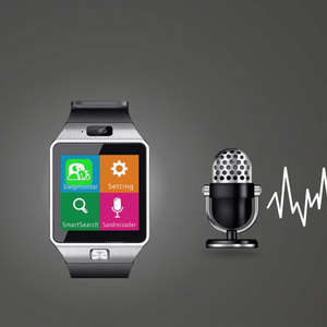 Meilleure vente en gros : Montre connectée DZ09 avec écran tactile TFT, étanche IP67, double SIM, Android, unisexe, tracker d'activité, boîtier en plastique, AI V - Product Image 3