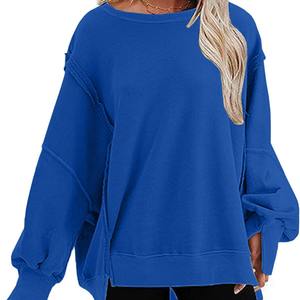 เสื้อฮู้ดผู้หญิงผ้าฝ้ายพรีเมียม ระบายอากาศได้ดี นุ่ม ทนทาน เหมาะสำหรับฤดูหนาว มีลายพิมพ์ คอกลม - Product Image 1