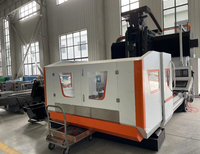 Fresadora CNC de pórtico GMC-2016L de alta resistencia con control GSK de 3 ejes y husillo BT40 para producción industrial de moldes y matrices