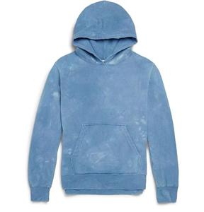 Sudadera con capucha de lana de peso pesado de alta calidad personalizada, diseño de lavado ácido lavado y desteñido por el sol, aspecto desgastado para invierno - Product Image 4