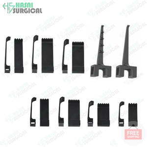 Ensemble d'écarteur de bras meilleure vente Caspar Micro écarteur de discectomie lombaire ensemble d'écarteur de chirurgie vertébrale noir - Product Image 3