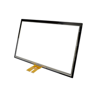 Panel Táctil Capacitivo Inteligente de 27 Pulgadas para TV, Tablero Interactivo con Sensor de Pantalla Táctil