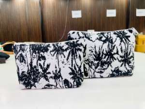 กระเป๋าเดินทางมีซิปสำหรับใส่เครื่องประดับดีไซน์ดอกไม้สไตล์เกาหลีมีหลายขนาดโซลูชันการจัดเก็บที่ทันสมัยความจุขนาดใหญ่ - Product Image 6