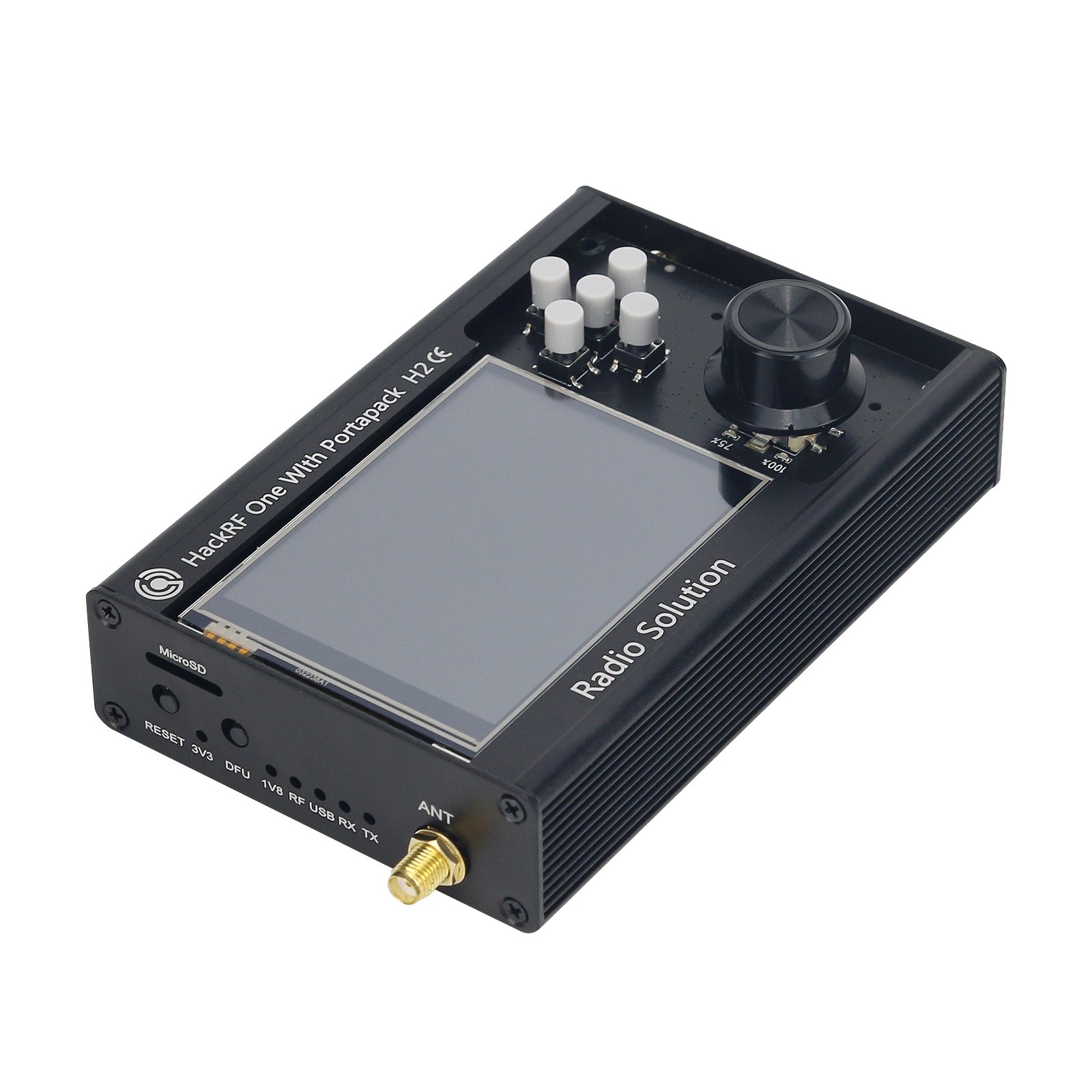 SDR Hackrf One with Portapack H2 - 1mhz-6ghz Radio Kit