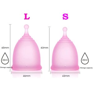 Portable Menstrual Cup Wash Case for Travel Menstrual Cup Holder Storage Box Period Cups Container