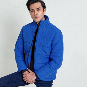 Chaqueta acolchada de invierno de alta calidad para hombre, impermeable, a prueba de viento, tela de diseño universitario para clima frío, chaqueta cálida para exteriores - Product Image 2