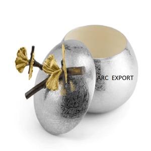 Anillo de Servilleta de Boda Chapado en Oro, Decoración de Diseño Moderno, Anillo de Servilleta de Mesa de Gran Tamaño al Precio Más Bajo de un Proveedor Indio - Product Image 6