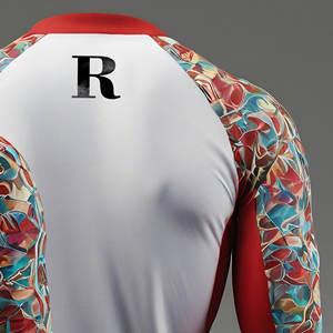 Nouveau Design pour femmes taille adulte coupe ajustée vêtements de Compression chemises de protection contre les éruptions cutanées vêtements personnalisés respirants confortables - Product Image 5