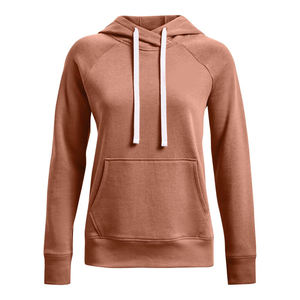 Sweats à capuche confortables à séchage rapide de couleur unie pour femmes Nouveauté Sweats à capuche d'hiver épais avec poches - Product Image 3