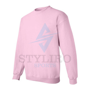 เสื้อสเวตเชิ้ตคอกลมโอเวอร์ไซส์ ผ้าฝ้ายคุณภาพสูง ปักโลโก้ตามสั่ง ดีไซน์สตรีทแวร์เรียบง่าย สำหรับฤดูหนาว น้ำหนัก 360 กรัม แห้งเร็ว - Product Image 6