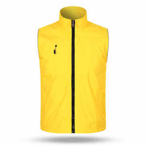 Gilet de sécurité réfléchissant CE conçu en usine gilet de sécurité haute visibilité Construction grande taille poche remplie de coton tout - Product Image 3