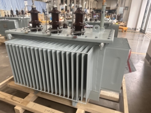 Transformateur de distribution immergé dans l'huile Yawei 1250KVA 10KV S11 à trois bobinages 100% cuivre, certifié IEC60076, 50/60HZ, garantie <span class=keywords><strong>2</strong></span> ans - Product Image 2