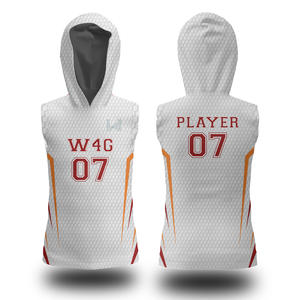 ชุดเสื้อฟุตบอลอเมริกัน7on7โลโก้ออกแบบได้ตามต้องการเครื่องแบบ100% ผ้าโพลีเอสเตอร์ระบายอากาศมีโลโก้ด้านหน้า - Product Image 5