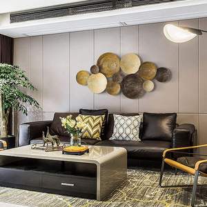 Art mural en métal de fer de conception standard pour la décoration intérieure bureau hôtel café et restaurant utilisation décoration murale Arts muraux - Product Image 6