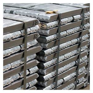 แท่งอลูมิเนียมคุณภาพสูง99.7เปอร์เซ็นต์คุณภาพสูงพร้อมส่งสำหรับการผลิตแบบหล่อและโลหะผสม - Product Image 1