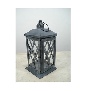 Linterna de metal decorativa de lujo para la decoración del hogar - Product Image 3