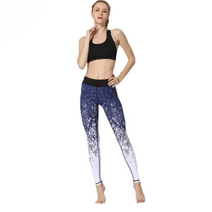 Sublimación digital Ladies Fitness Wear Slim Fit Poliéster Trajes de gimnasio Conjuntos de yoga en venta - Product Image 1