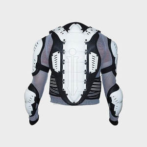 Vestes de sécurité pour moto offrant une maille respirante et un rembourrage renforcé Vestes de sécurité pour moto - Product Image 3
