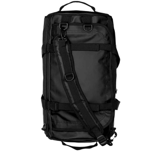 Compra bolsa de gimnasio de color negro con compartimento, bolsa de lona de gimnasio con bolsillo húmedo, bolsa de noche para hombres y mujeres 2025 - Product Image 6