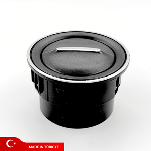 Anneau chromé pour grille d'aération du tableau de bord, durable, pour /Dokker/Lodgy/Sandero, 687608758R - Product Image 1