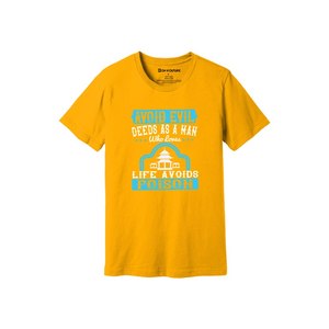 T-shirt 100% coton avec impression de thèmes de bouddha Style décontracté 12 options de couleur 160-180 Placement de conception personnalisable GSM lourd - Product Image 6