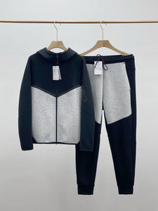 Conjunto Deportivo Personalizado al por Mayor para Hombre, con Cuello Polo, de Algodón y Poliéster, Pantalones Deportivos - Product Image 5