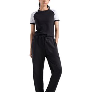 Camiseta de mujer de buena calidad más vendida, ropa informal para mujer, ropa deportiva para gimnasio, Camiseta cómoda de manga corta - Product Image 1