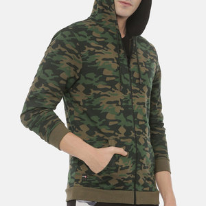 Sudadera con Capucha de Camuflaje Extra Grande de Alta Calidad Personalizada, de Secado Rápido, Transpirable, con Estampado para Caza al Aire Libre para Hombre, para Invierno - Product Image 5