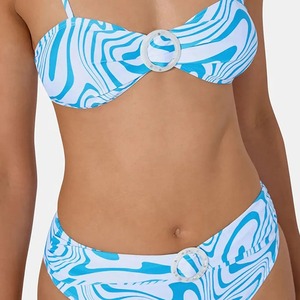 Conjunto de bikini de mujer de último diseño, conjunto de bikini de dos piezas para mujer, ropa de mujer, conjunto de bikini de alta calidad, precio barato, talla personalizada - Product Image 5