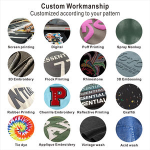 กางเกงวอร์มผ้าคอตตอนผสมเอวปานกลางสำหรับผู้ชายกางเกงวิ่งทรงหลวมขากว้างสไตล์ลำลอง - Product Image 4