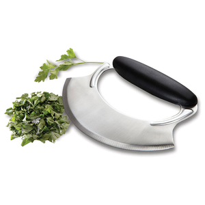 Cuchillo de Cocina Ulu para Chefs Profesionales, Hoja de Acero Inoxidable, Mango de Madera, Ecológico, Ultra Afilado, Apto para Lavavajillas, Uso Diario - Product Image 6