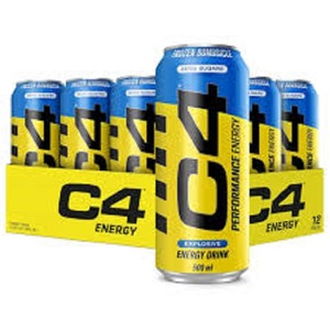 Boisson énergisante originale C4 Smart 250 ml / Boisson énergisante C4 355 ml originale / C4 Smart - Product Image 5
