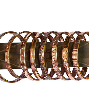 Magnetic <b>Copper</b> Cuff <b>Bracelet</b> - Product Image 1