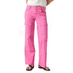 Nueva llegada estilo único mujeres Caro pantalones de alta calidad mujeres Caro pantalones venta al por mayor mujeres Caro Pantalones - Product Image 1