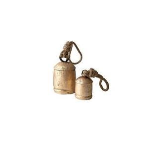 Cloche à vache, nouveau design, en métal, thème amour, étiquette de Noël, de la marque Lord, de l'Uttar Pradesh - Product Image 1