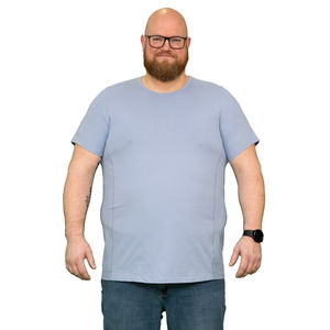 T-shirt court 100% coton pour hommes coupe Boxy 220 grammes poids lourd graphique Streetwear DTG impression Logo motif solide surdimensionné - Product Image 6