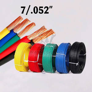 Cable Eléctrico Automotriz Aislado de PVC de Alta Calidad, Cable de Cobre Flexible de 1 mm para Equipos Eléctricos, TC 26 460 y OEM 00000000 - Product Image 3