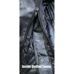 Nouvel arrivage Veste en cuir vierge en textile pour hommes Vestes de course de moto pour unisexe Vestes de course de moto - Product Image 3