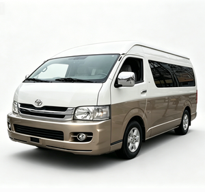 รถตู้ไฮเอซ เครื่องยนต์ดีเซล 2TR เทอร์โบ ขับเคลื่อนล้อหน้า 4 ที่นั่ง มาตรฐานยูโร 6 เกียร์อัตโนมัติ เบาะหนัง ซันรูฟ พวงมาลัยซ้าย สีเข้ม ล้อแม็ก R18 จากเยอรมนี - Product Image 5