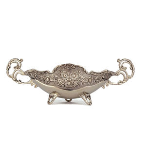 Tazón de Servir Estilo Real, Vajilla Elegante para Frutas, Chocolates, Frutos Secos, Comedor y Ocasiones Especiales, de la India - Product Image 1