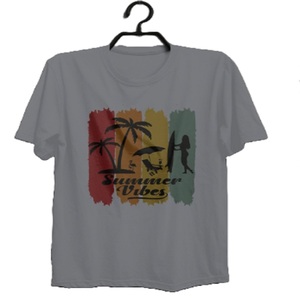 High Street Fashion Casual 160g Screen Printed <b>T</b>-<b>Shirt</b> <b>Sequined</b> Diamond Short Sleeve Loose Fitting for Men Women Teenagers - Product Image 5