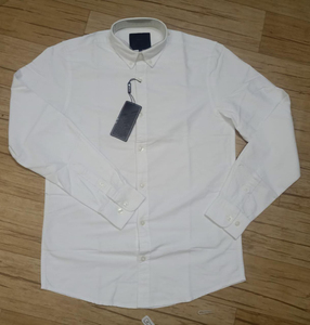 Haute qualité 100% coton Oxford hauts hommes à manches longues affaires chemise formelle Slim Fit doux automne ODM approvisionnement - Product Image 4