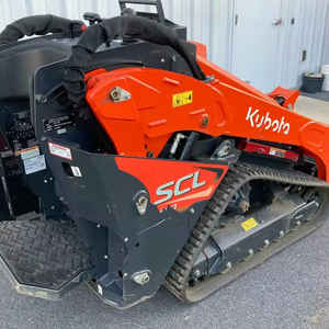 Minicargadora de dirección deslizante SCL 1000 usada a la venta, cargadora frontal de 2 toneladas con cojinete de motor y componentes de núcleo de bomba - Product Image 2