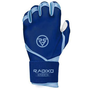Guantes de bateo de béisbol súper seguros Cuero de alta calidad para posición en el campo - Product Image 1
